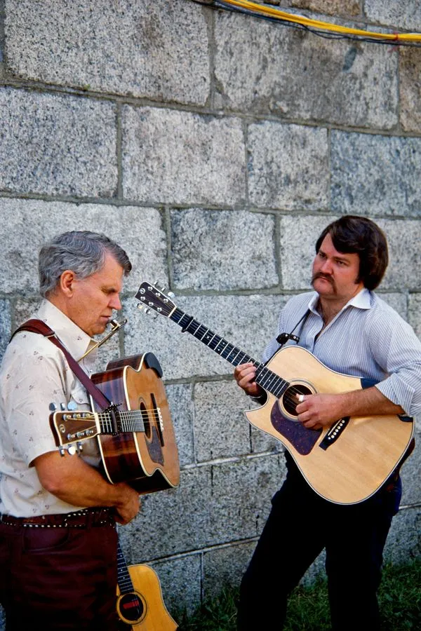 Doc and Merle Watson - Newport 1985